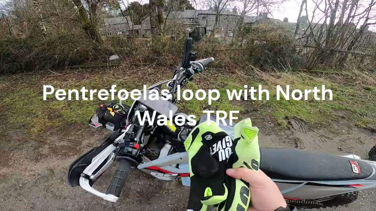 Gpx Tse 250r Pentrefoelas North Wales TRF