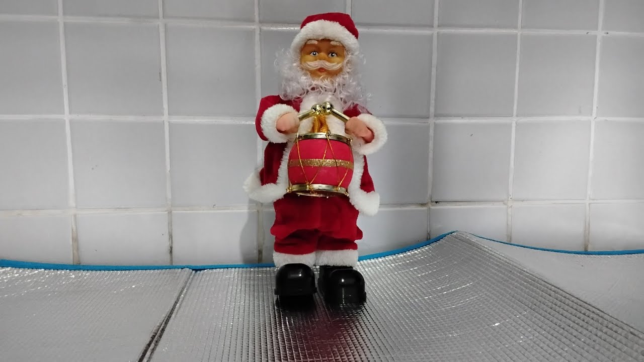 Noel que toca bumbo