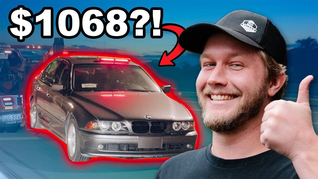 Я купил BMW в идеальном состоянии*