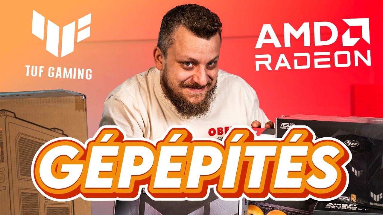 ASUS x AMD X3DMAS Build, amit MEG IS NYERHETSZ!