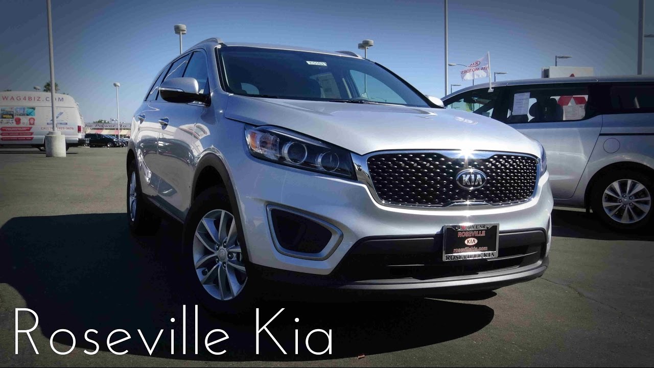 2017 Kia Sorento LX 2.4 L 4-Cylinder | Roseville Kia