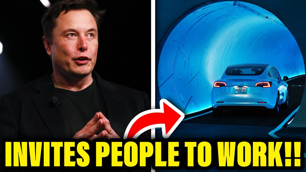 THE BORING COMPANY CROSSES A VALUATION OF $5.5 BILLION [ELON MUSK]