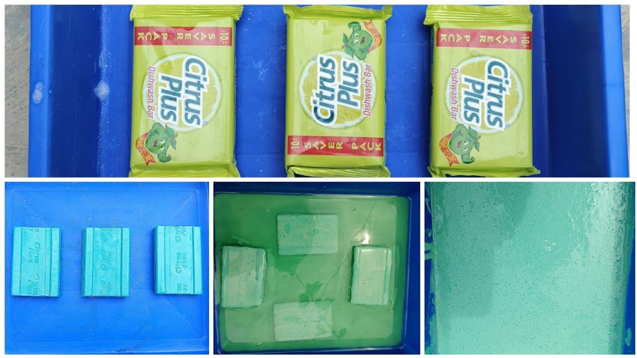 Soaked citrus plus bar💚✨ 