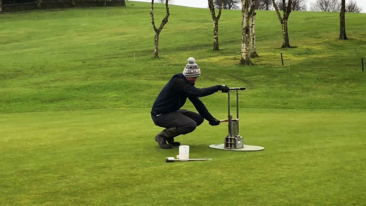 Tom Golf Greenkeeping Apprentice Myerscough College #NAW2018