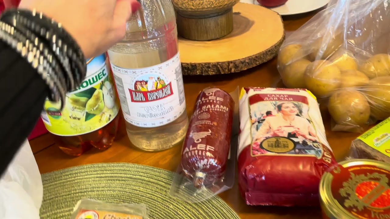 Медсестра в Америке. Закупка продуктов в русском магазине на $103. Штат Айдахо.