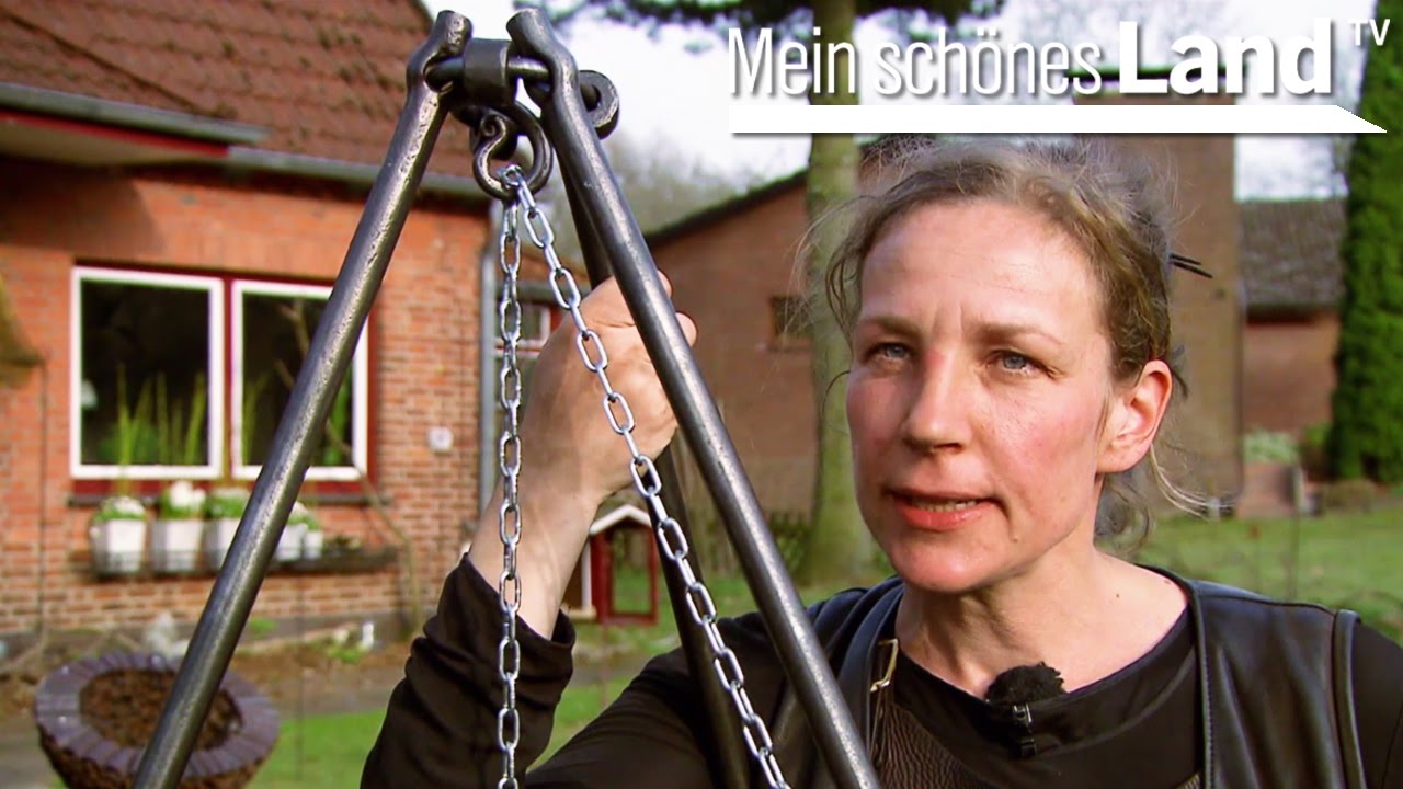 Schmieden und Schmiedekunst - ein Handwerk auch für Frauen