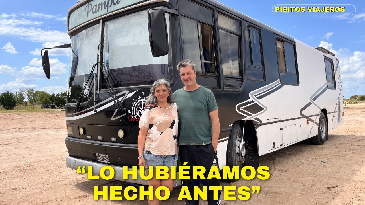 RODANTEROS: Él mecánico, ella artesana y el sueño de VIVIR VIAJANDO  #pibitosviajeros 