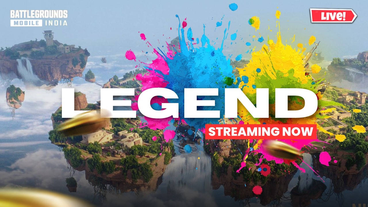HAPPY HOLI | Chill night bgmi stream w/lostboyy, rasmalai