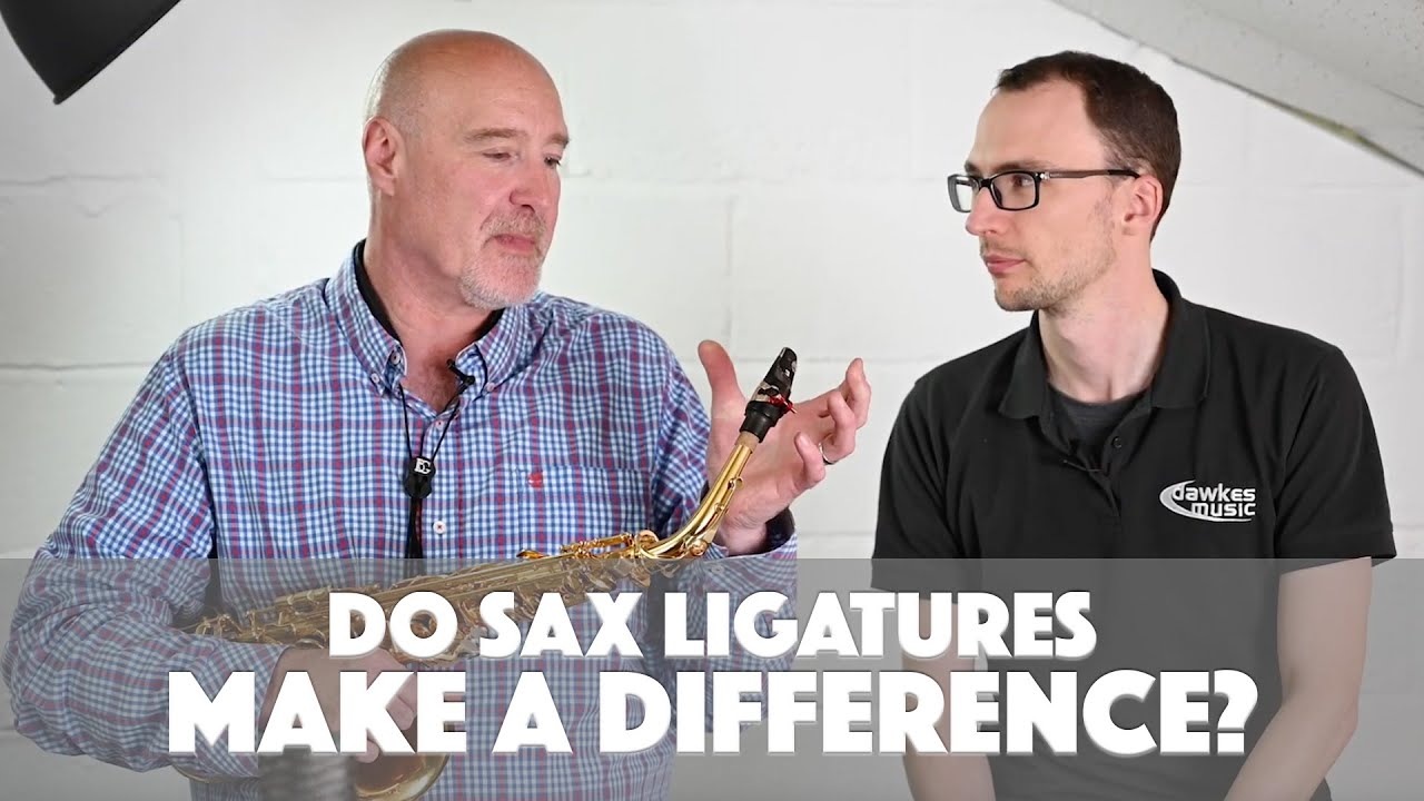 Do Saxophone Ligatures Make A Difference?