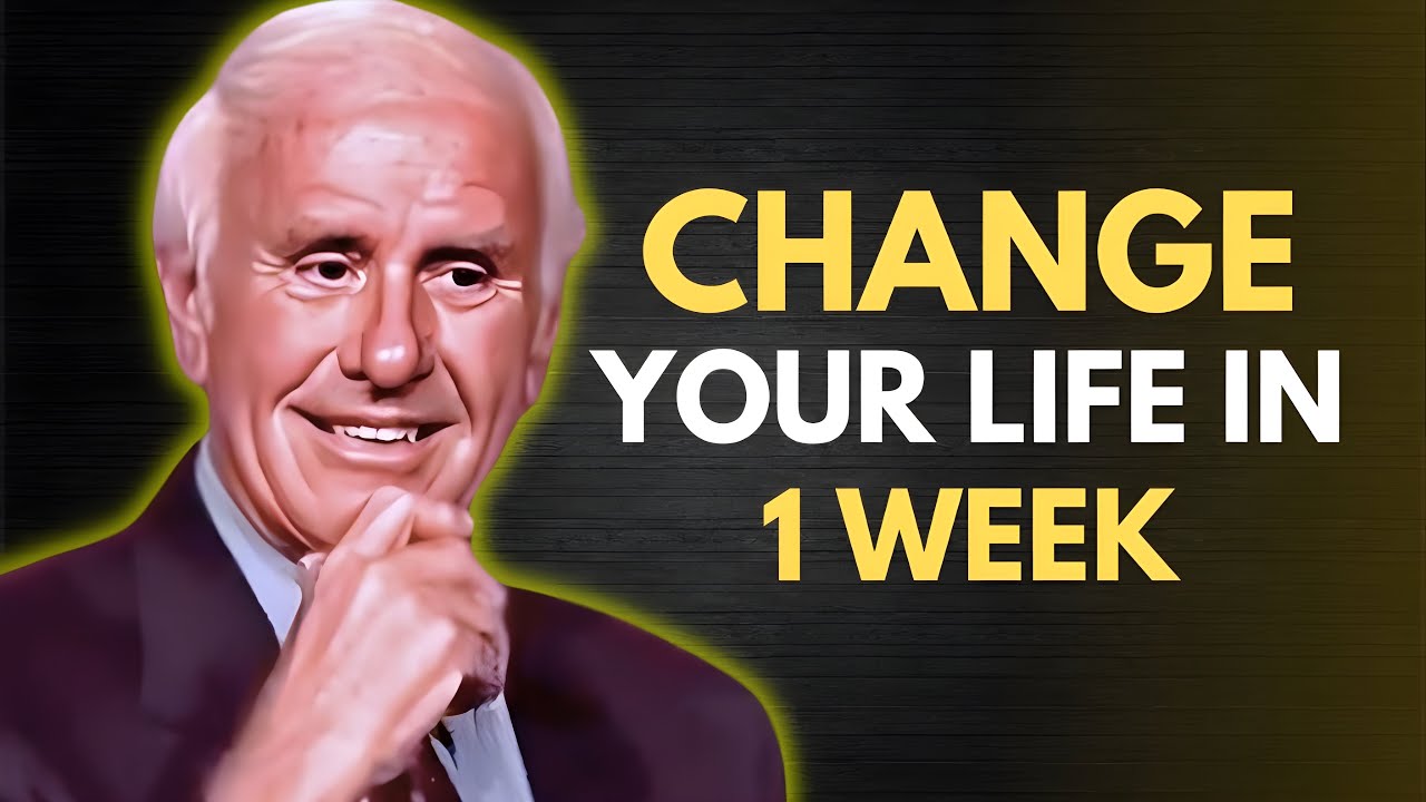 5 Habits That Changed My Life In 1 Week | These Lessons Will Change Your Life | Jim Rohn Motivation