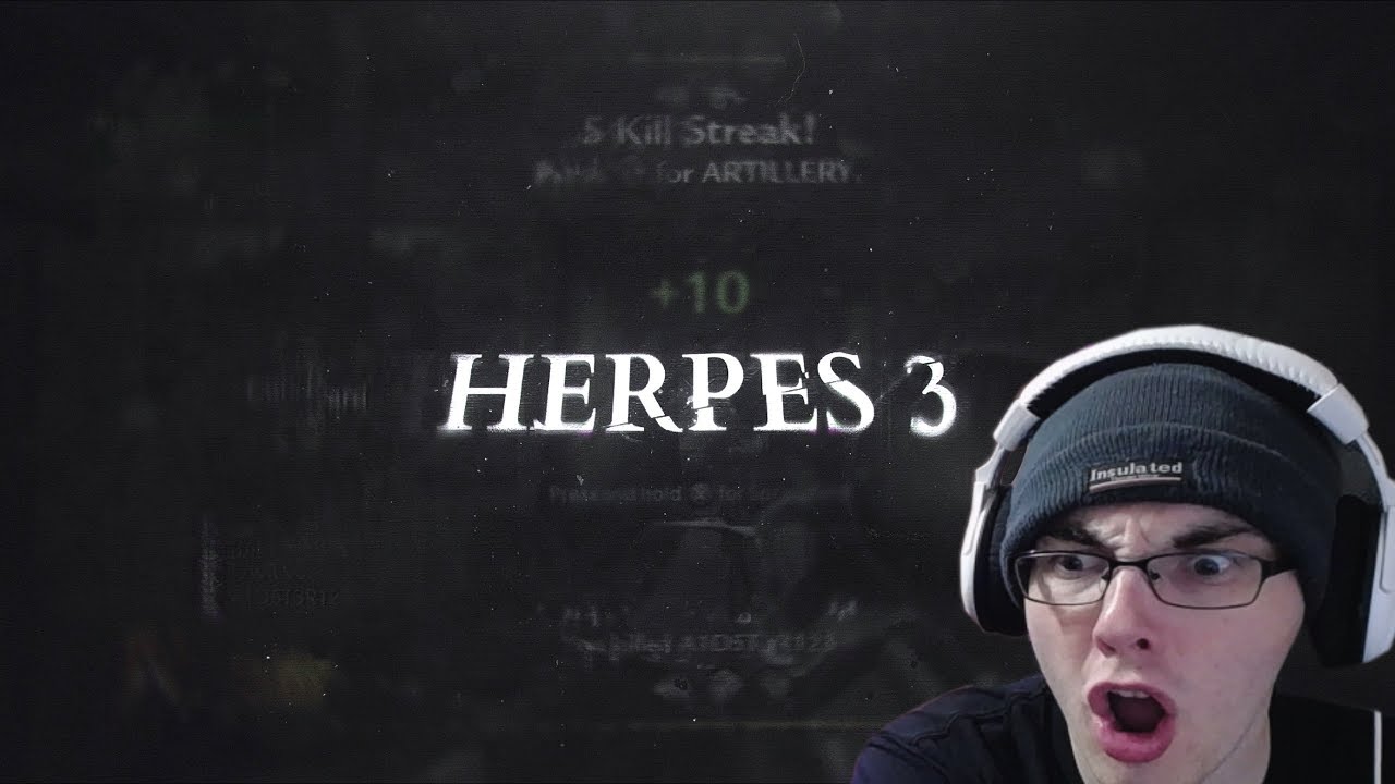 xSmpL - HERPES 3 REACTION