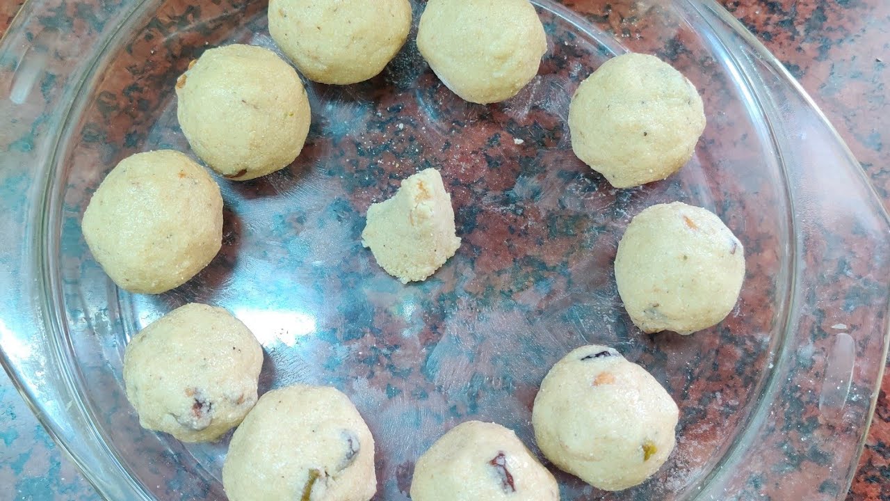 Deepawali 2025🎉Rava laddu in mixi -small quantity -less sugar 