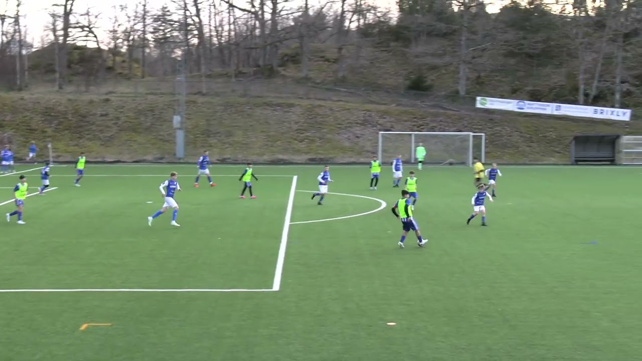 16/4 2024 Träningsmatch IK Oddevold p11 vs IFK Trollhättan