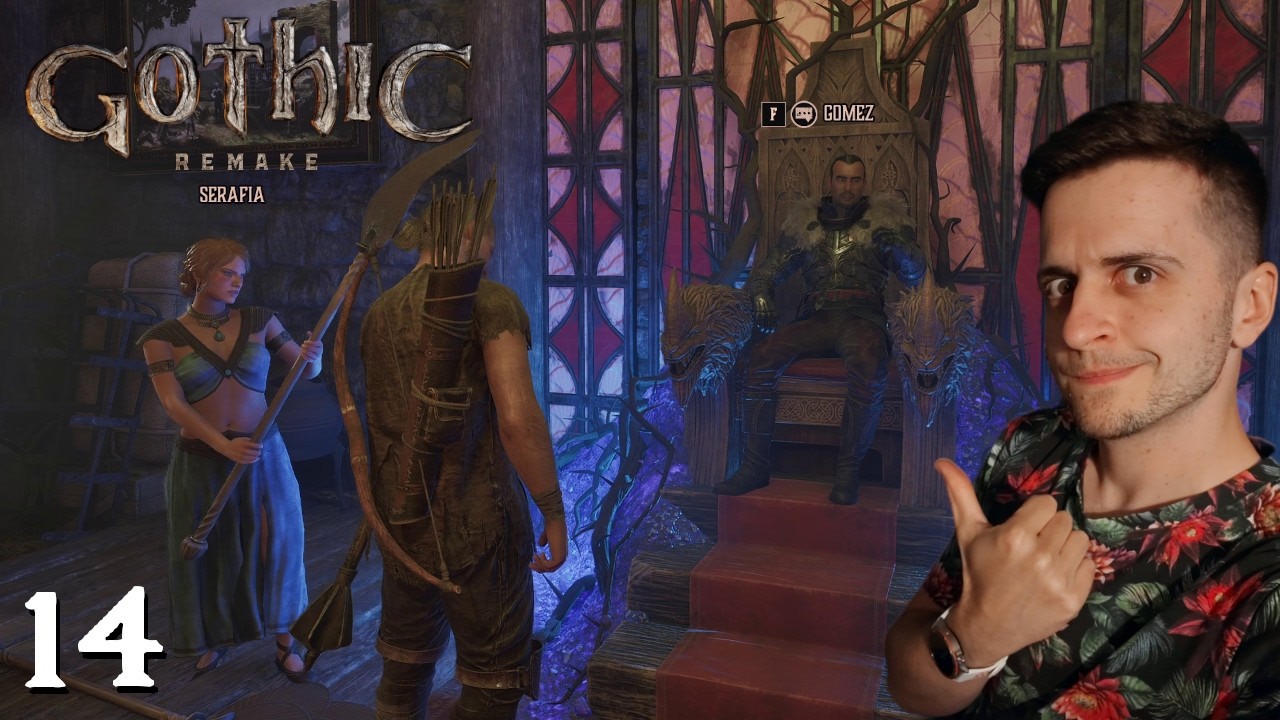 14#ZAGRAJMY W GOTHIC: REMAKE - TWARZĄ W TWARZ Z GOMEZEM!
