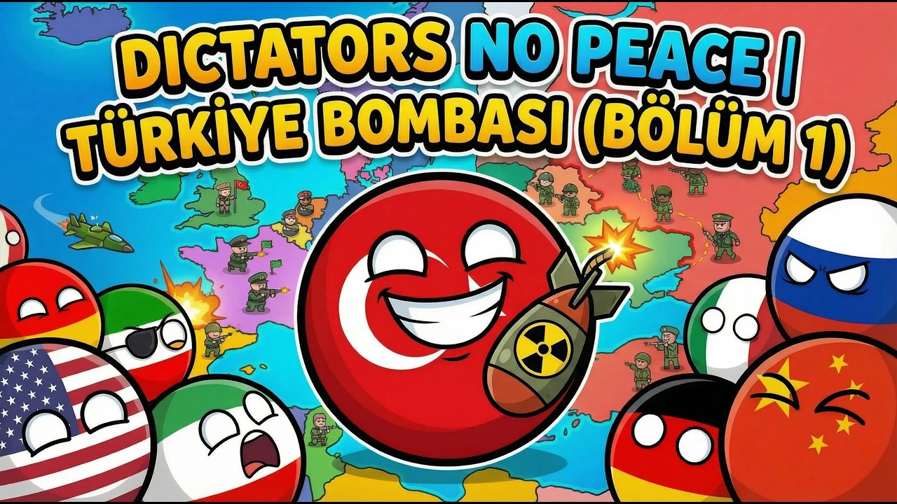 Dictators No Peace |  Türkiye Bombası  (Bölüm 1)#sorex#dictatorsnopeace #gameplay#keşfetbeniöneçıkar