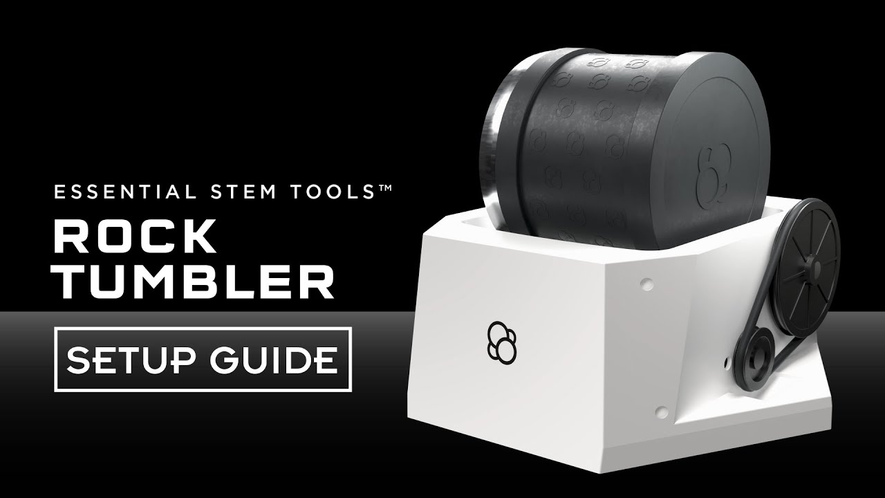 Thames & Kosmos Rock Tumbler - Setup Guide