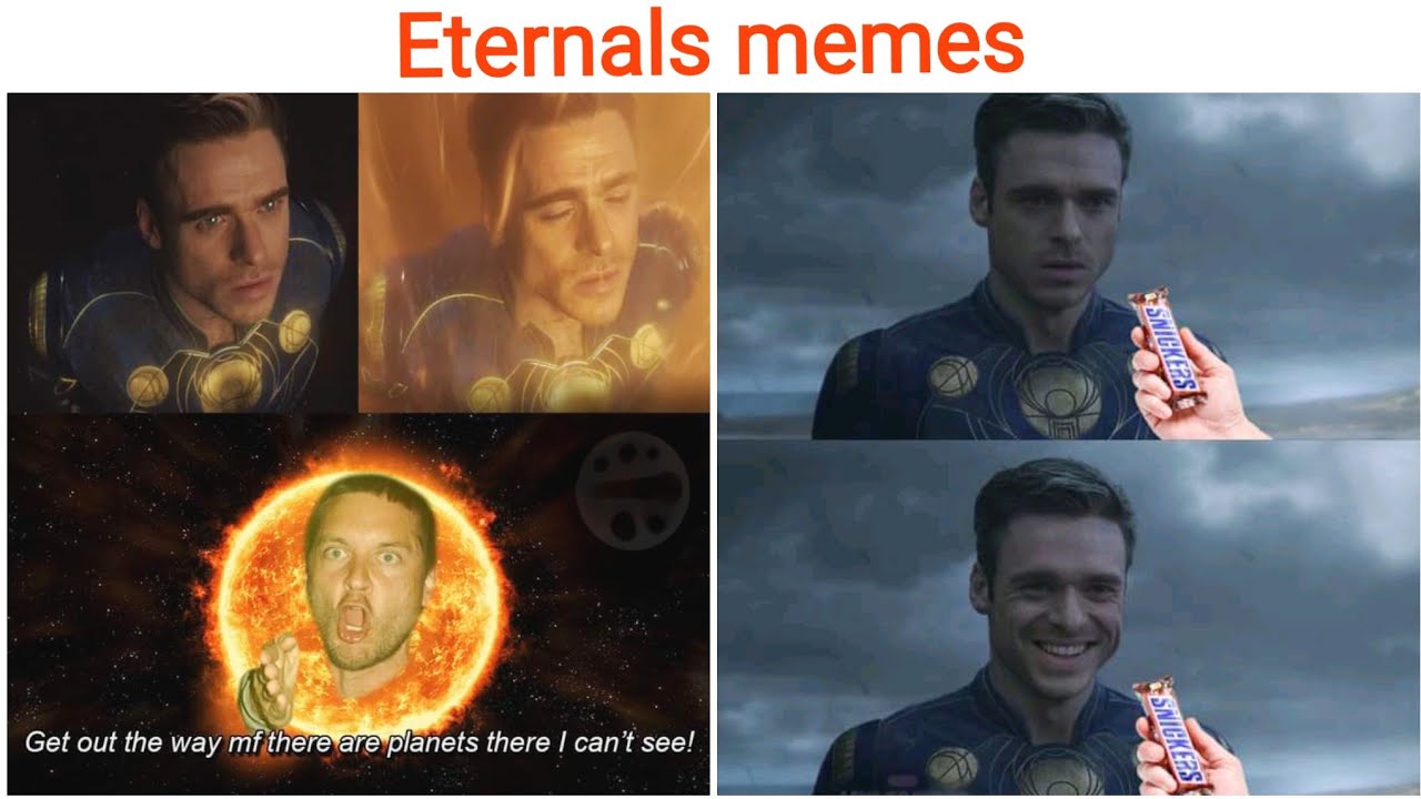 Marvel Eternals memes compilation #2