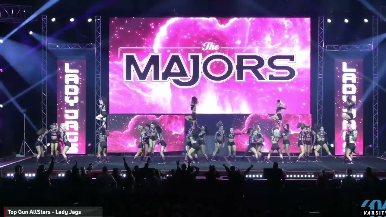 Top Gun Lady Jags Majors 2024
