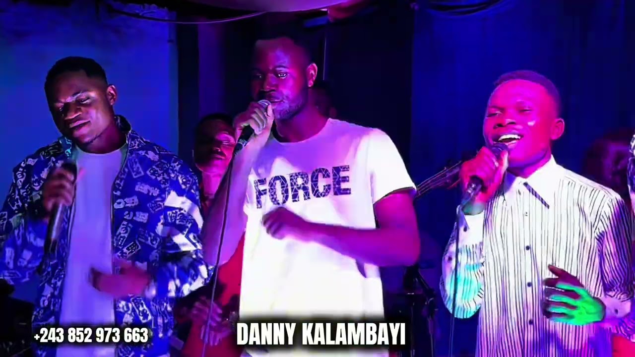 🚨🚨urgent Danny machine kalambay 2èm partie dinanga live recording 🔥🔥