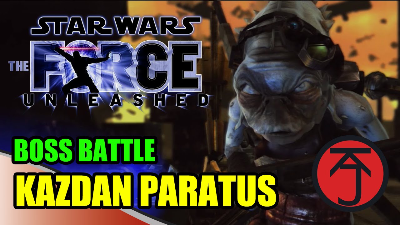Star Wars: The Force Unleashed - BOSS BATTLE: STARKILLER VS KAZDAN PARATUS