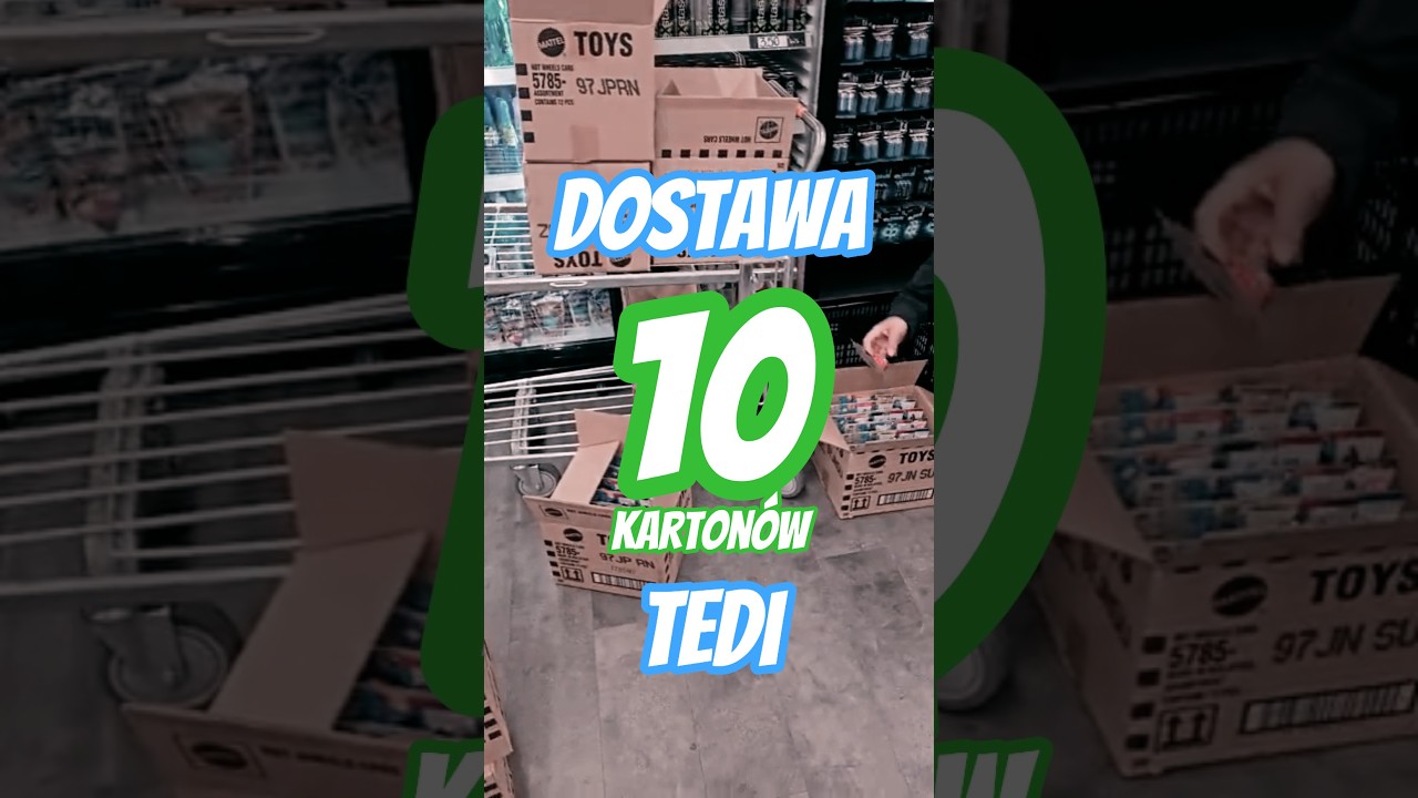 Dostawy Hot Wheels w Tedi 9.10.25