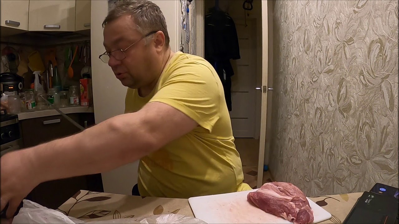 Тушенка из свинины в белорусском автоклаве. От 