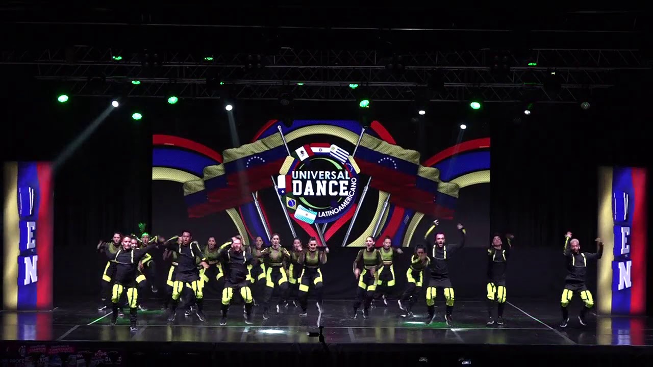 FITNESS DANCE | Universal Dance Latinoamericano 2019 | Free Dance Mega Grupo Adulto
