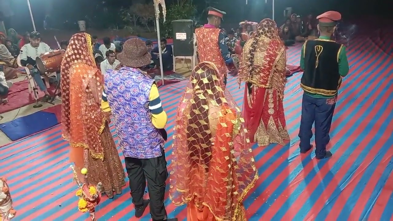 મુકેશ ભાઈ ઠાકોર ના સ્વરમાં રામાપીર સમરણ રામા મંડળ બલવાખાંટ ના મુવાડા વિરપુર મહિસાગર