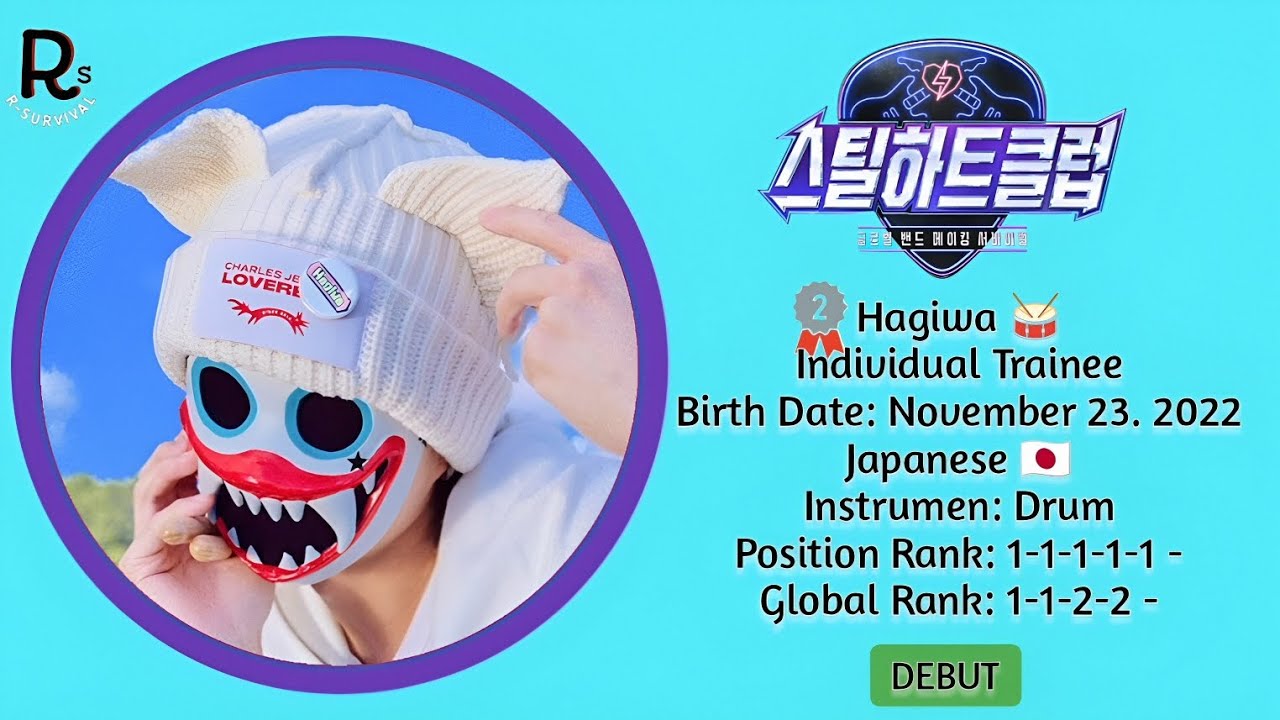 [STEAL HEART CLUB] OFFICIAL FINAL RANKING EP.10 [FROM 1 - 14]