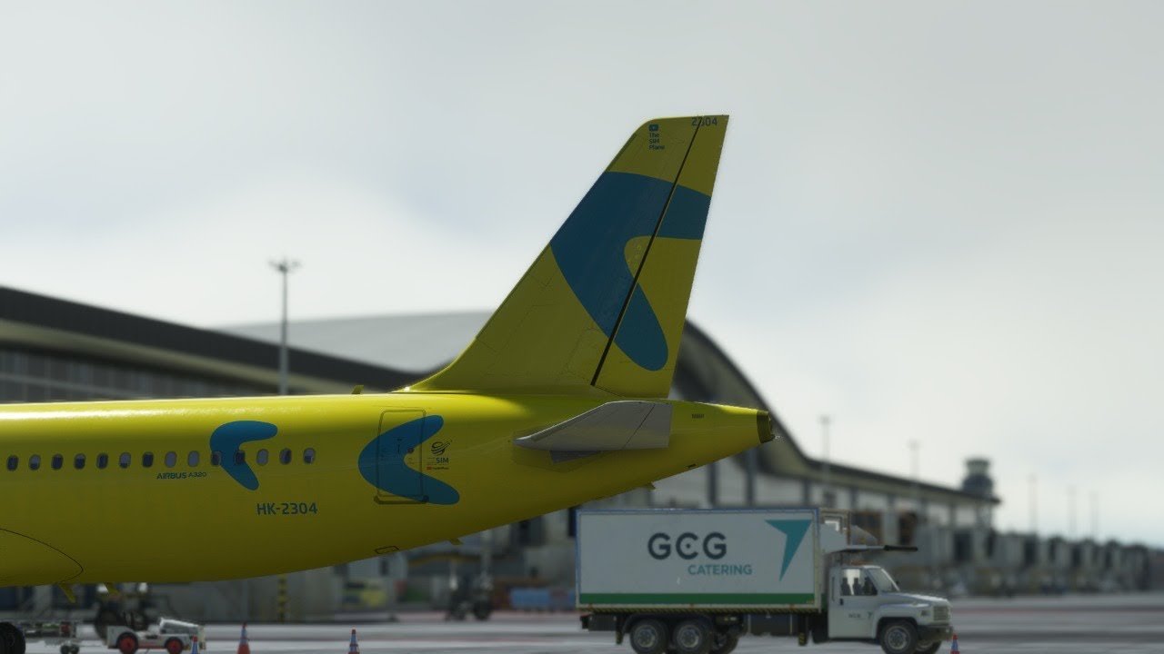 A320 Fénix BOG-PSO (SKBO-SKPS) MFS2020 // IVAO // GSX // Colombia✈️🧑🏻‍✈️