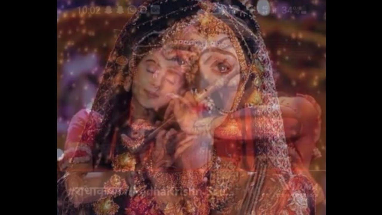 Radha Krishn title track sad bgm aa aa💔💔