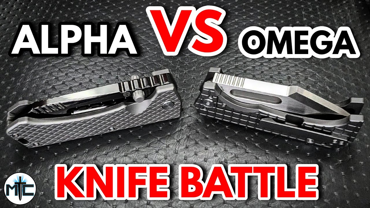 PMP Ultimate Alpha Beast VS The Miguron Omega - Which Is The TRUE KING Of Overbuilt Folding Knives?