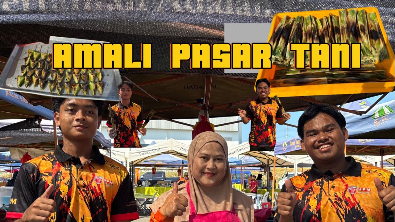 AMALI PASAR TANI FAMA 🤩