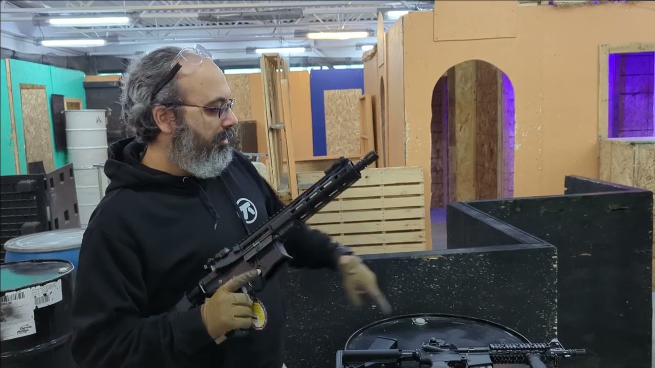 Review of the G&G CM16 Batto the replacement to the Raider.