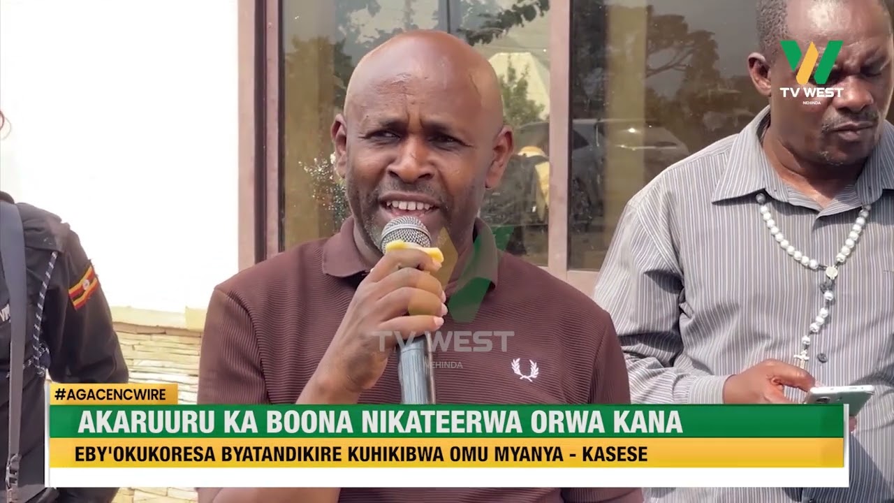 Agacencwire: Eby'okukoresa omukuteera akaruuru bihikiibwe omumyanya y'okuteereramu akaruuru - Kasese