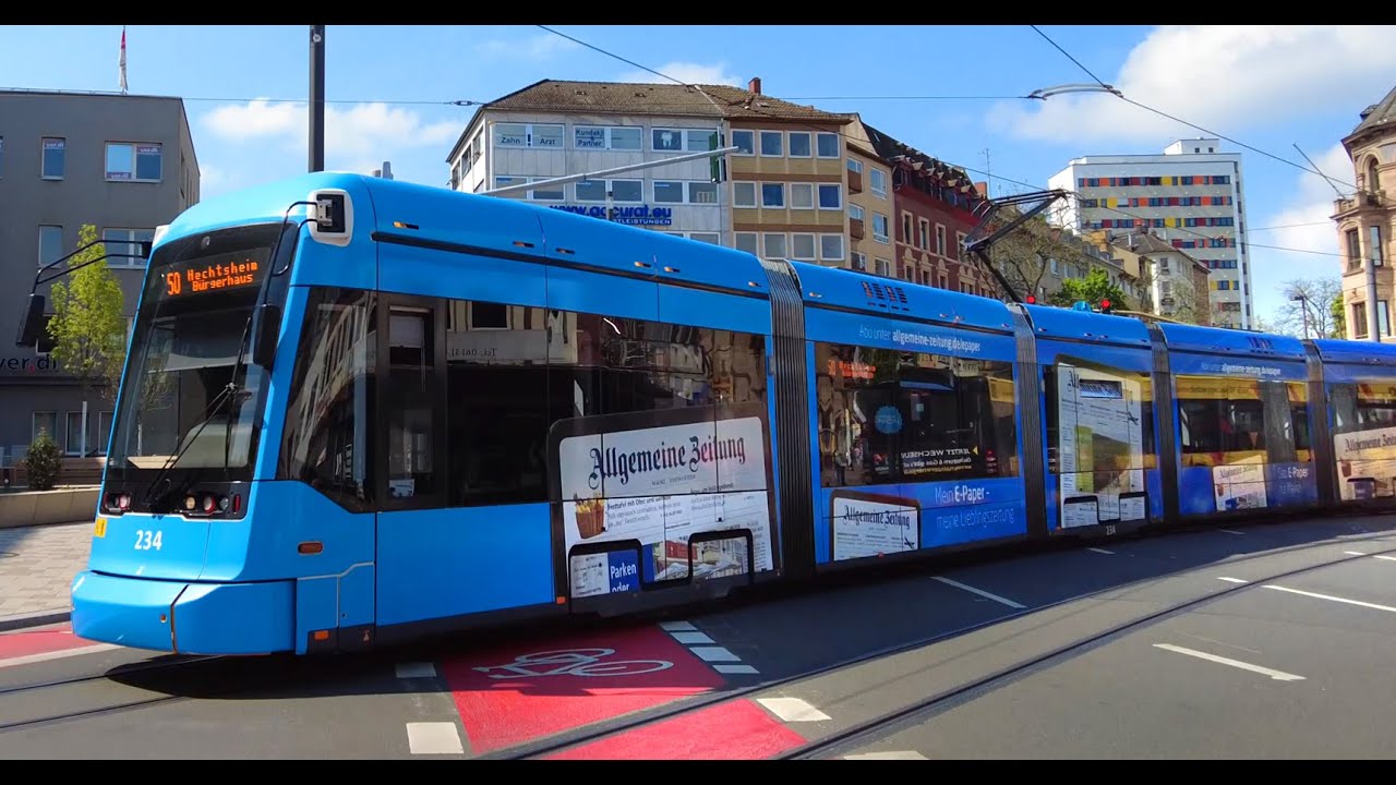 Stra&szlig;enbahn Mainz 4K