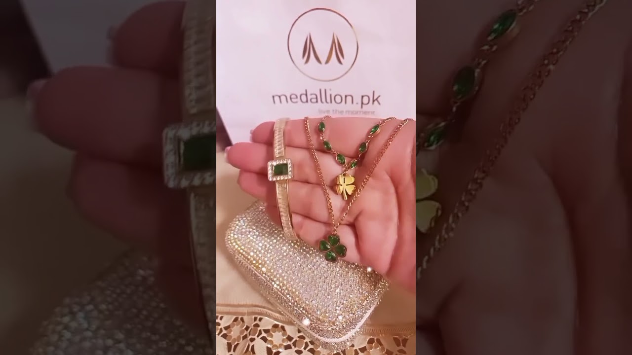 Stainless Steel 18K Gold Plated Imported Jewelry | Upto 50% Off 