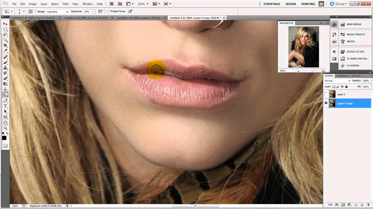 Ke$ha - Photoshop Retouching