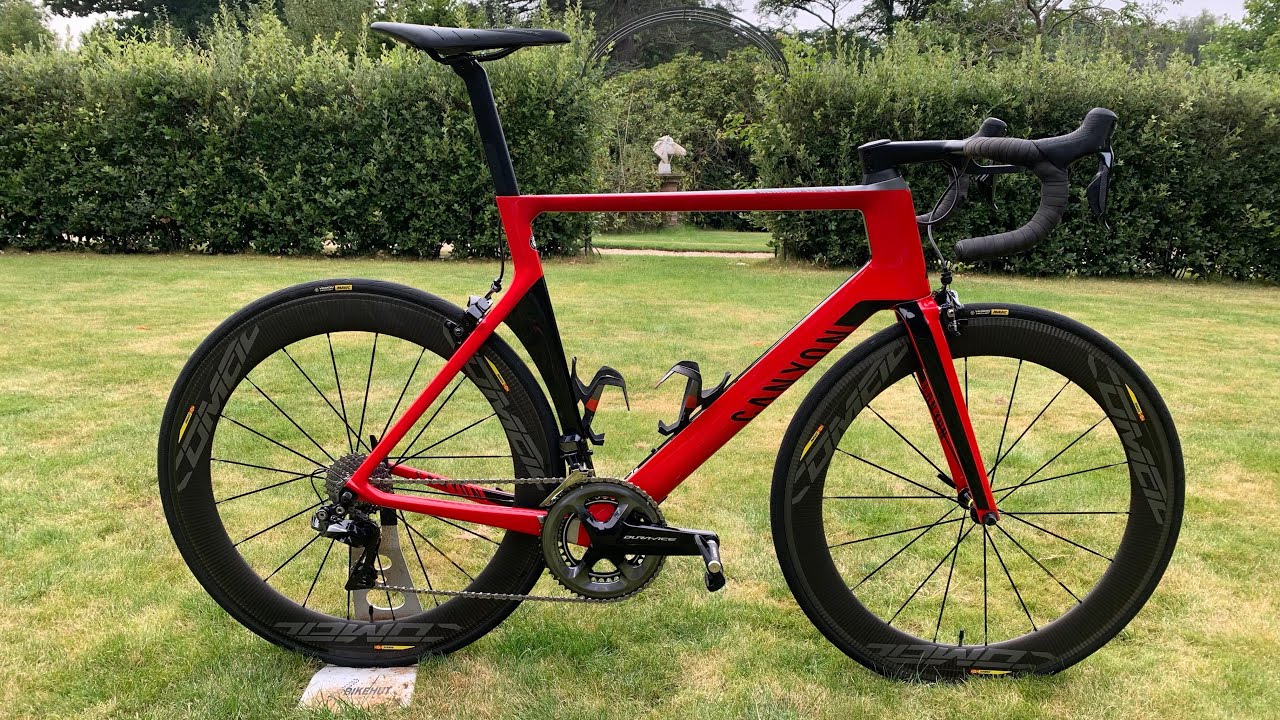 Обзор Canyon Aeroad CF SLX 9.0 di2 спустя год