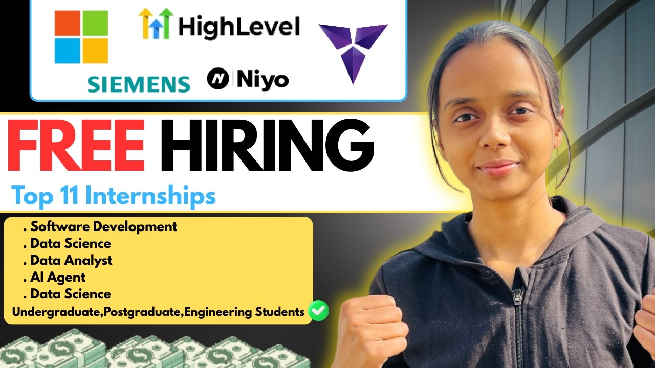 11 Internship Opportunities | Everyone Eligible | Software Development Intern | | Multi Atoms