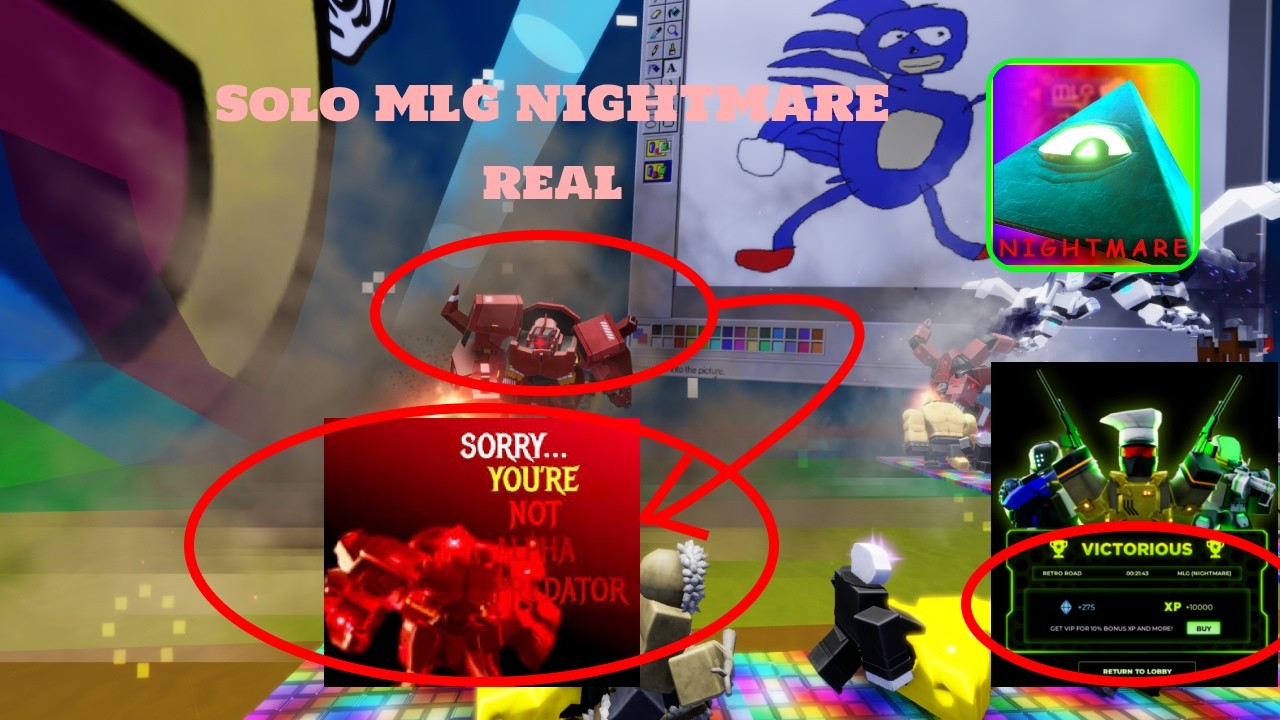 Beating MLG Nightmare TDX