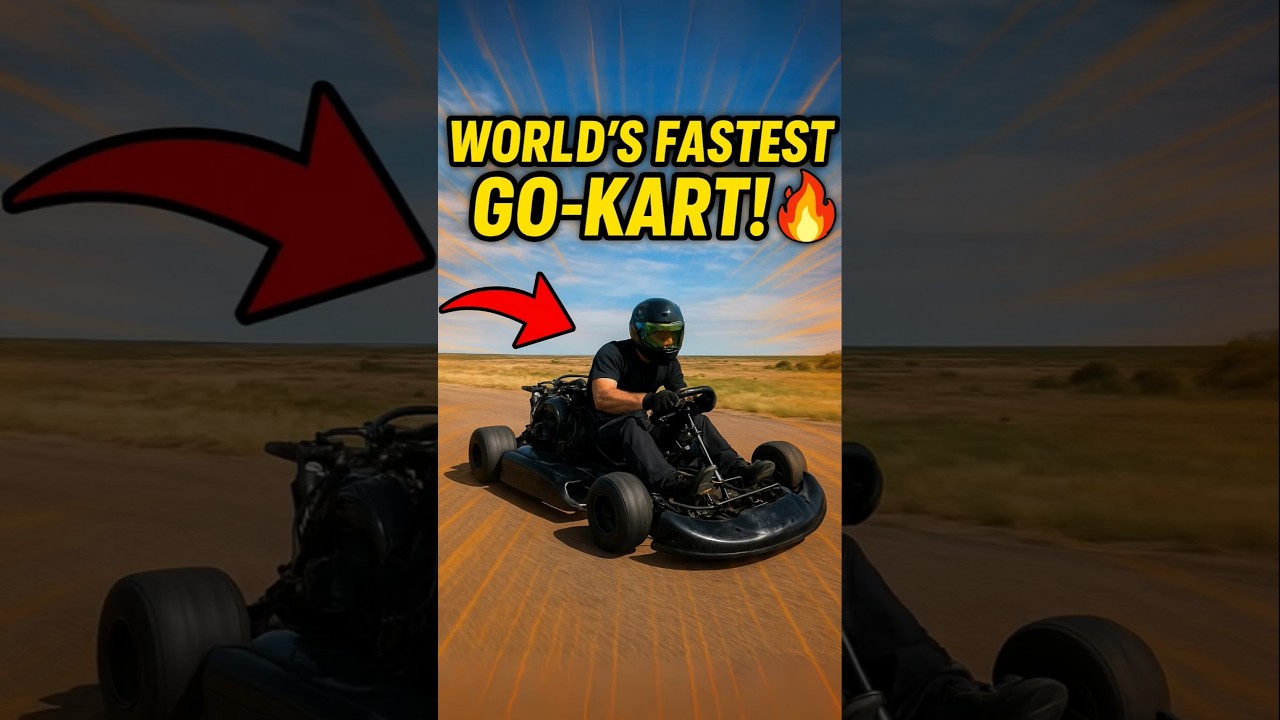 Najszybszy gokart? 🤔😳