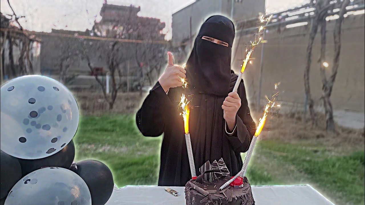 واخيرا جنان اتنقبت ❤