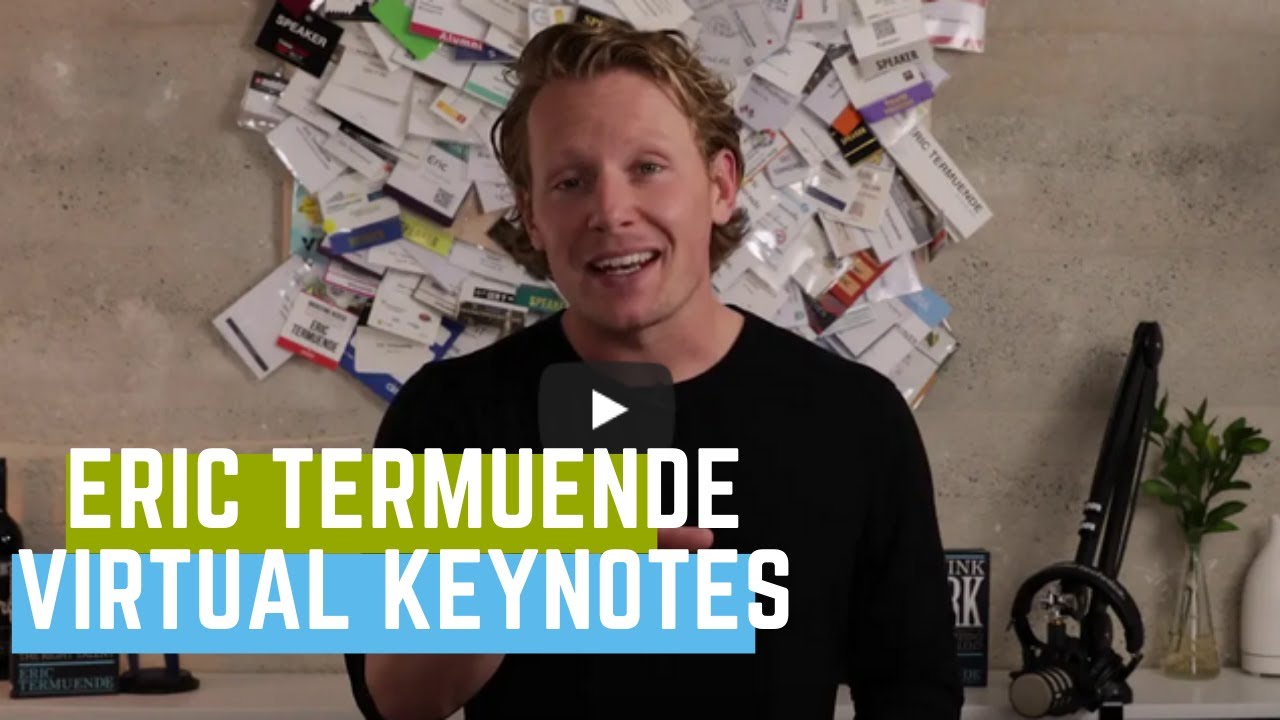 Eric Termuende | Virtual Keynote Reel