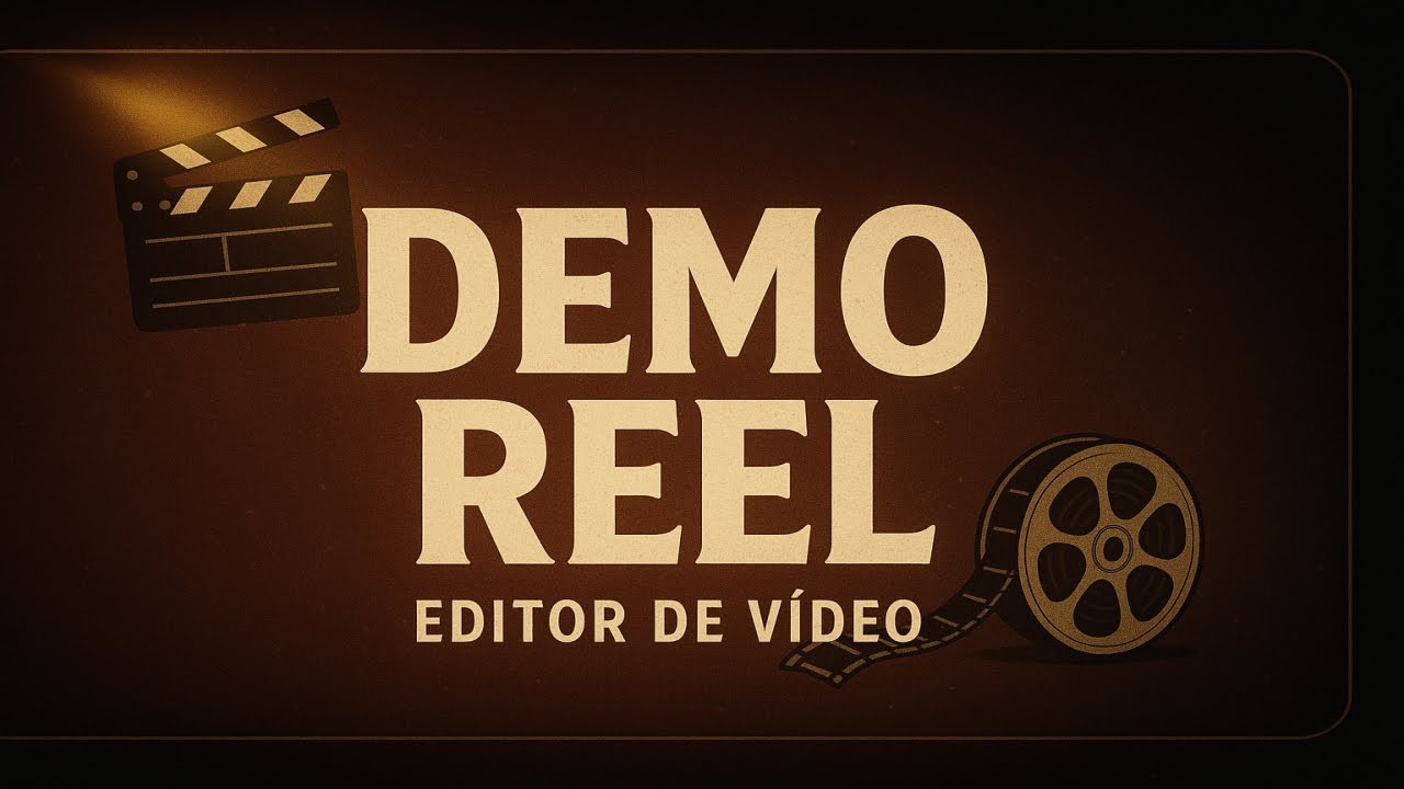 DEMO REEL | EDITOR DE VÍDEO - Gabriel Foloni