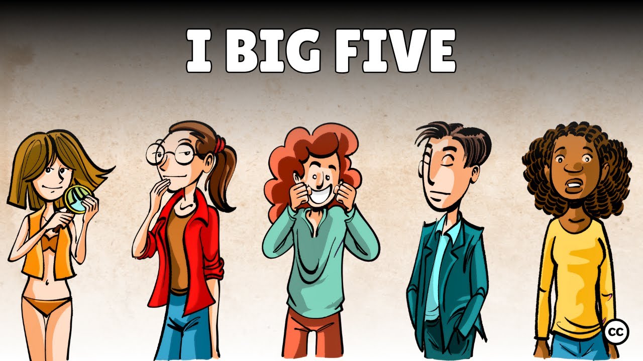 Teoria della personalità: i Big Five