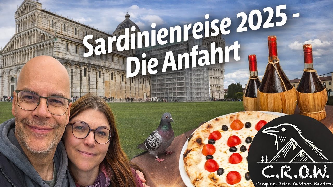 #006 🚐 Sardinienreise  2025 - Die Anfahrt 🚐