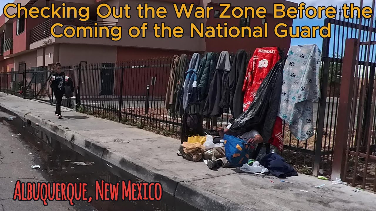 The War Zone Before the Coming of the National Guard.