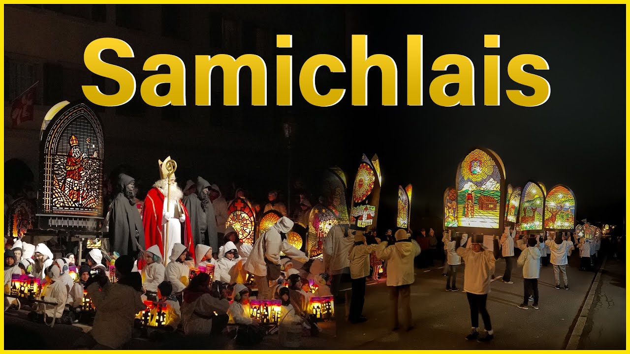 Best parade we have seen, Samichlais in Beckenried (#017)