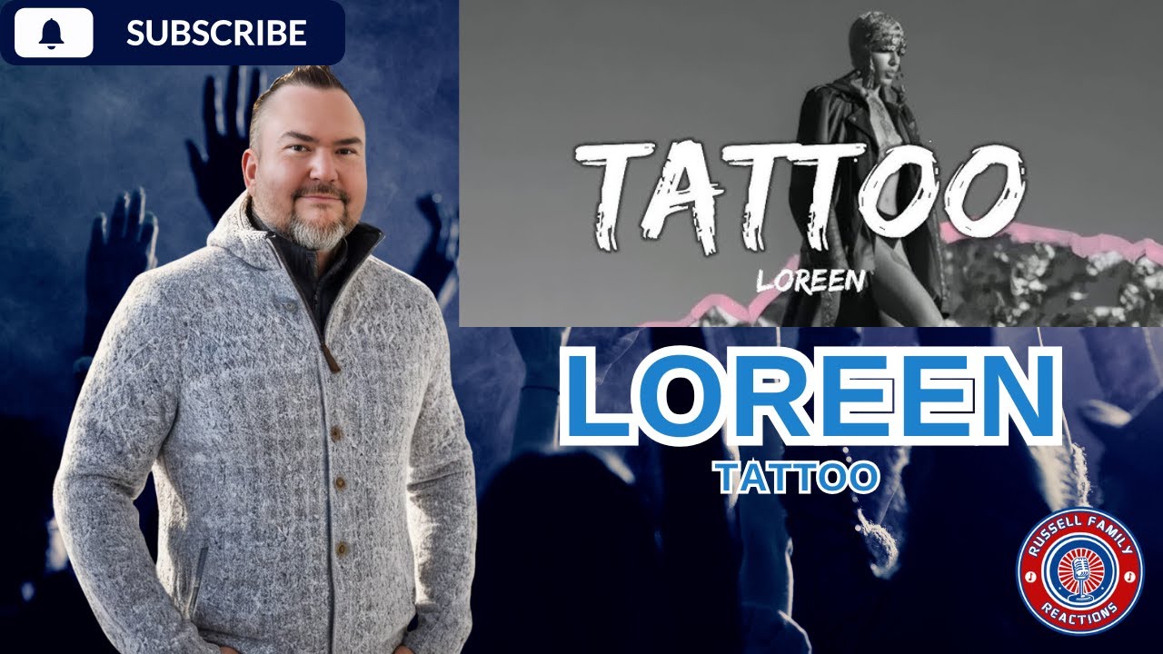 Loreen - Tattoo (Official Lyric Video) First Time Hearing